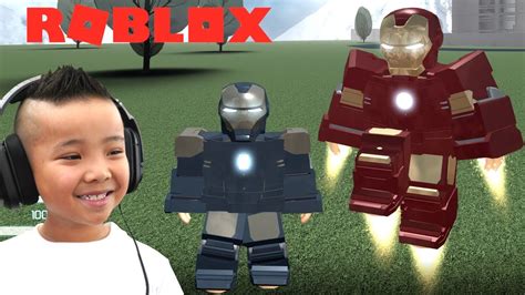 iron man simulator roblox